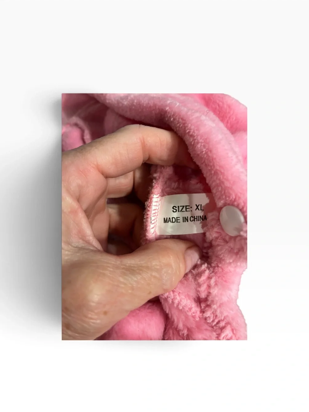 Dog/Cat Halloween Costume  Pink Plush Pig Hooded Dog - Adorable Pet Costume